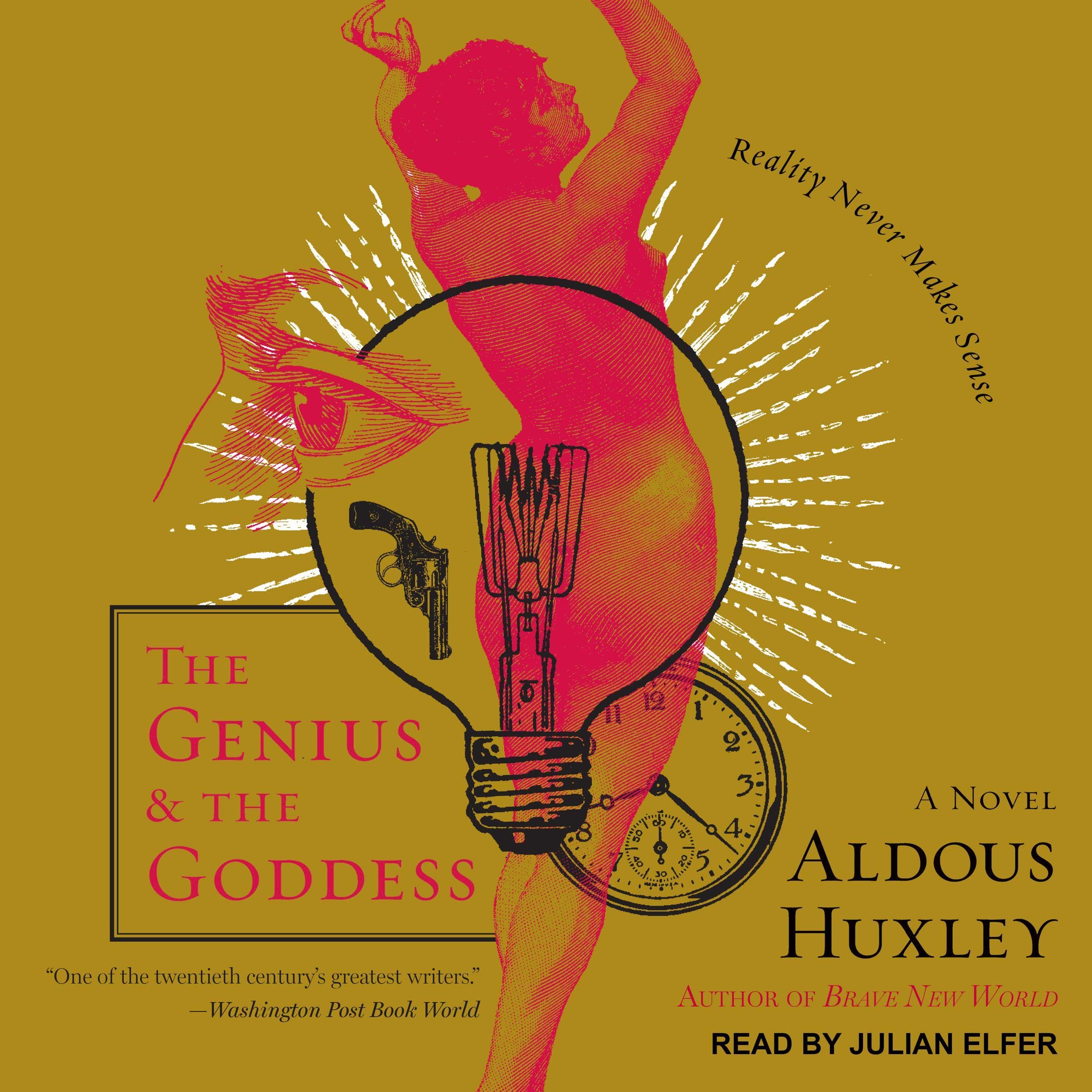 Cover art for The Genius and the Goddess