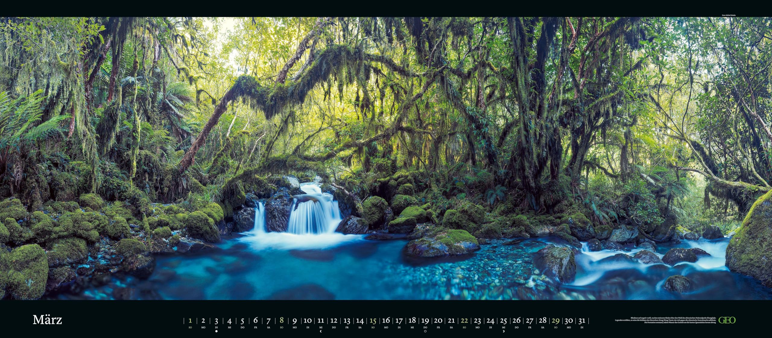 GEO - GEO Panorama: Der Blick ins Weite 2026 – XXL Wandkalender 137x60 cm, Panorama-Kalender mit Naturfotografie, 12 Monatsblätter & Spiralbindung