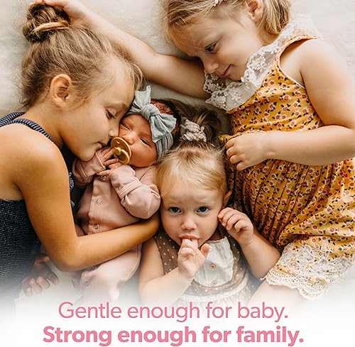 Miniatura 8 de Dreft Paquete de detergente para ropa sucia, ligeramente perfumado, lavanda, para bebé y familia, paquetes XL, 45 unidades