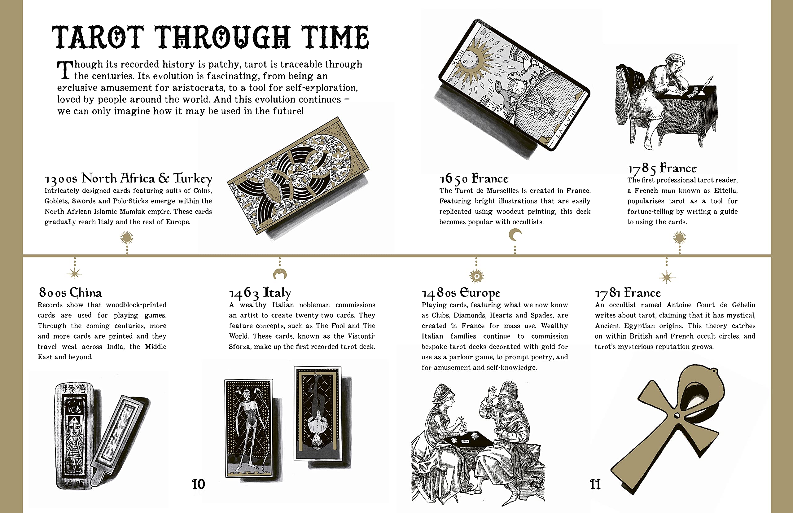 Young Oracle Tarot: An initiation into tarot's mystic wisdom