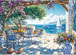 1000 Puzzles de puzzle pour adultes, lecture de Puzzle de Nook avec 1:1 HD Affiche, Interlockage précis, Marquage de lettres sur le dos, Sans poussière, anti-stress & Cadeau de jeu familial idéal