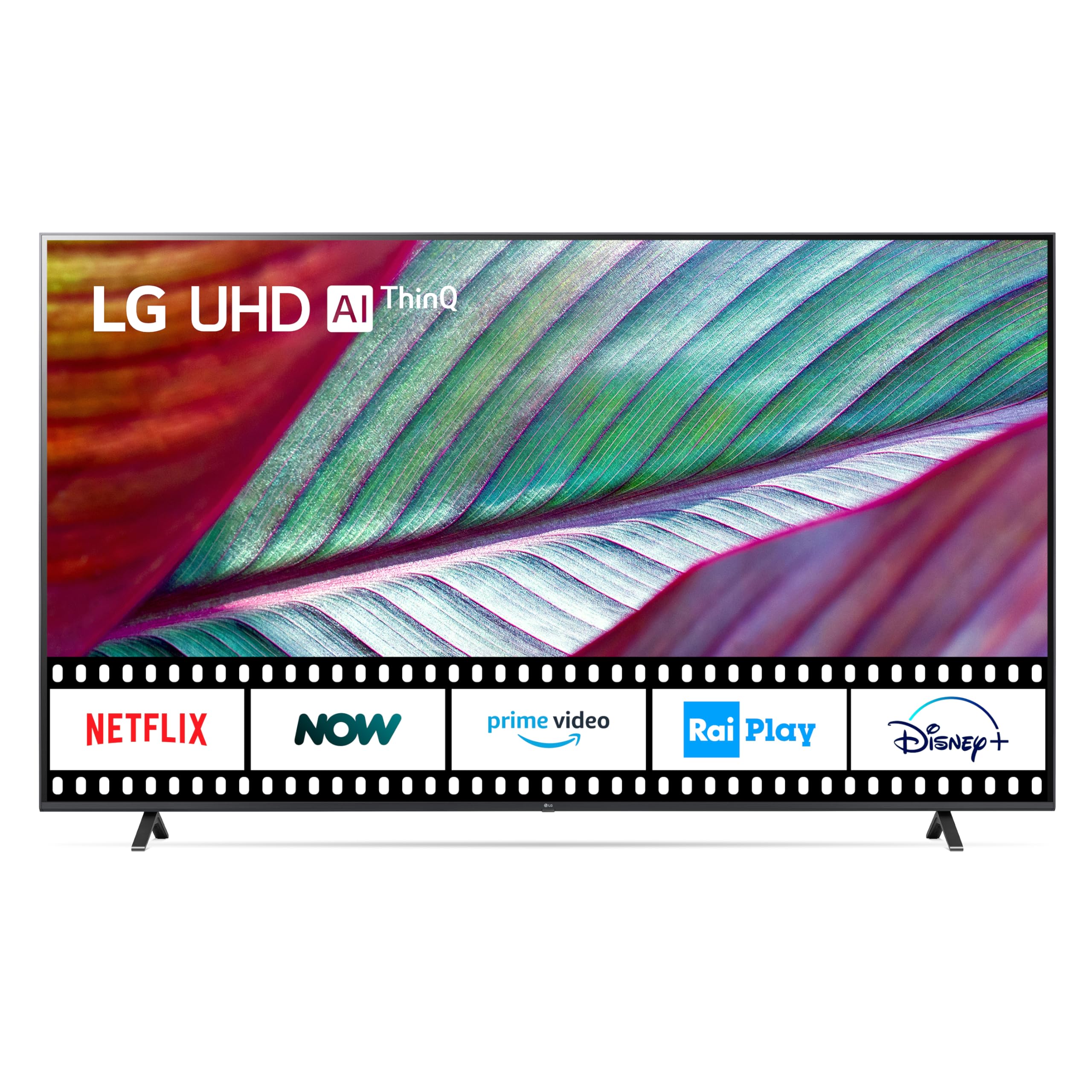 telaio tv 86 inch 4k smart webos ur78 reklamabile