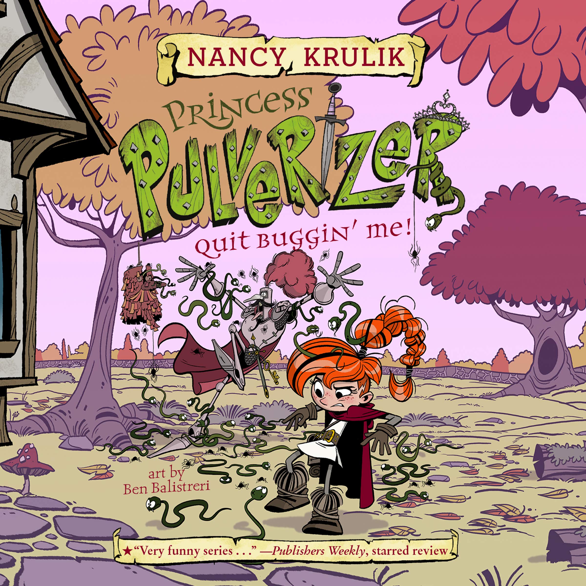 Cover art for Quit Buggin' Me!