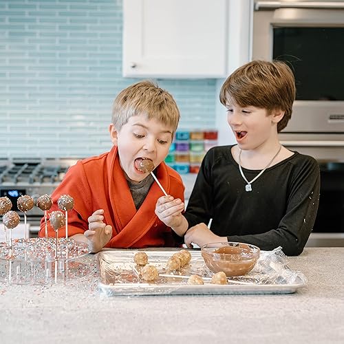 Miniatura 9 de Kit clásico de pastel de vainilla - Revestimiento de chocolate con leche