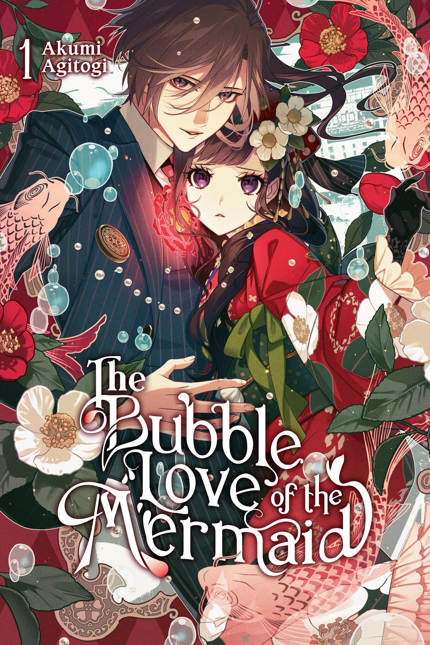 The Bubble Love of the Mermaid, Vol. 1 (light novel) by Akumi Agitogi