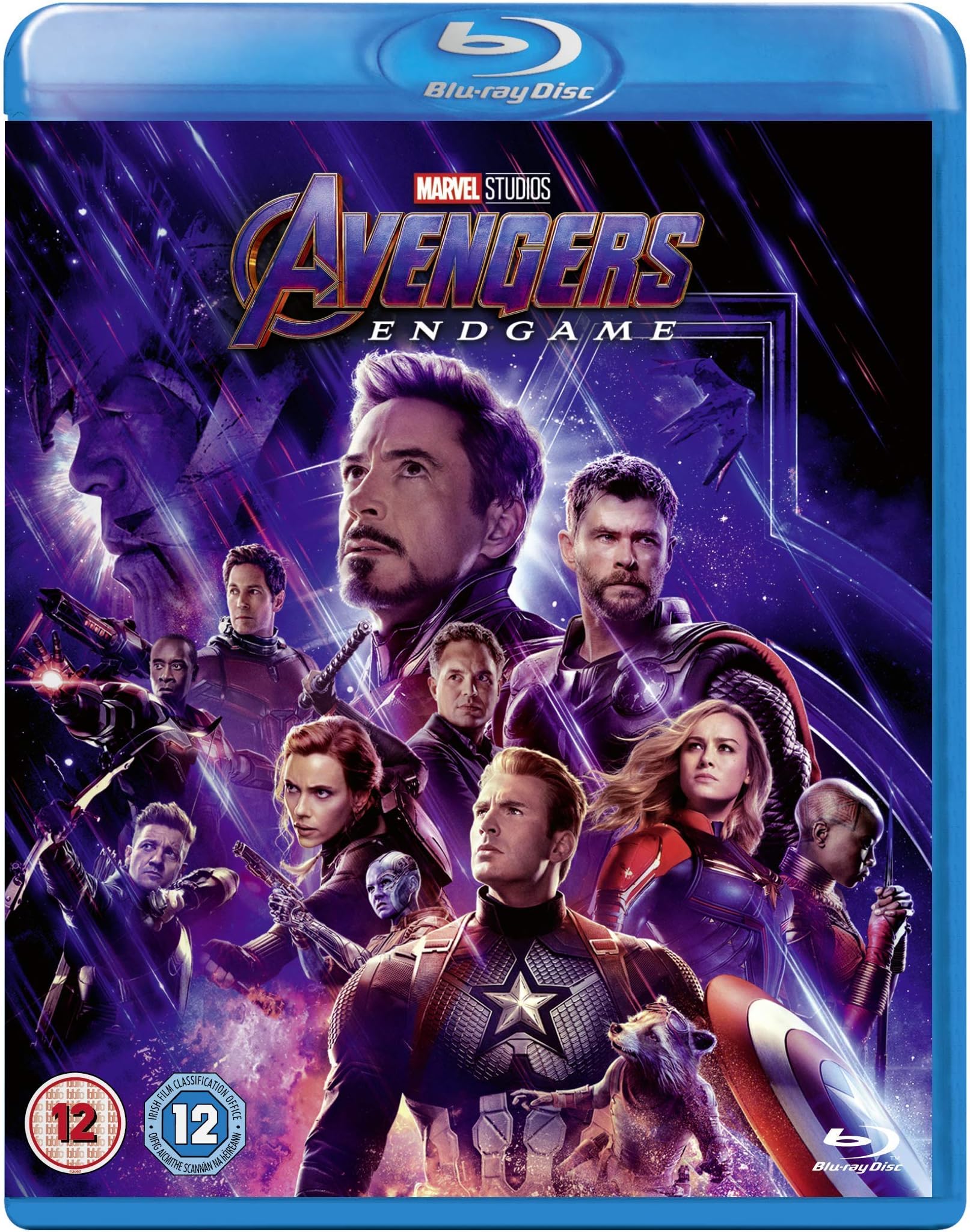 WALT DISNEY Avengers Endgame Movie Disk