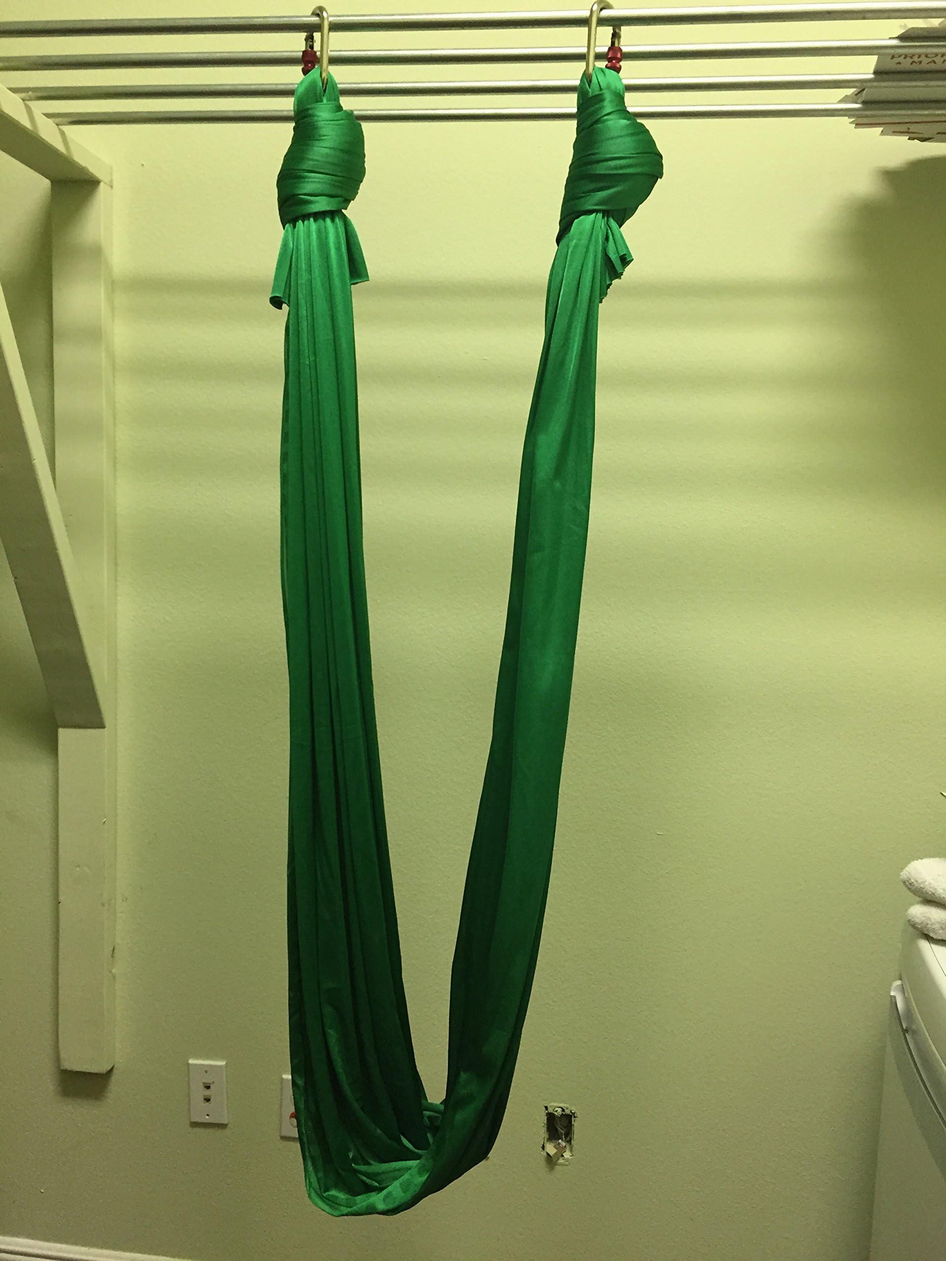 Premiere Aerial Yoga Hammock (Yoga Swing/sling, Aerial Yoga, Antigravity)