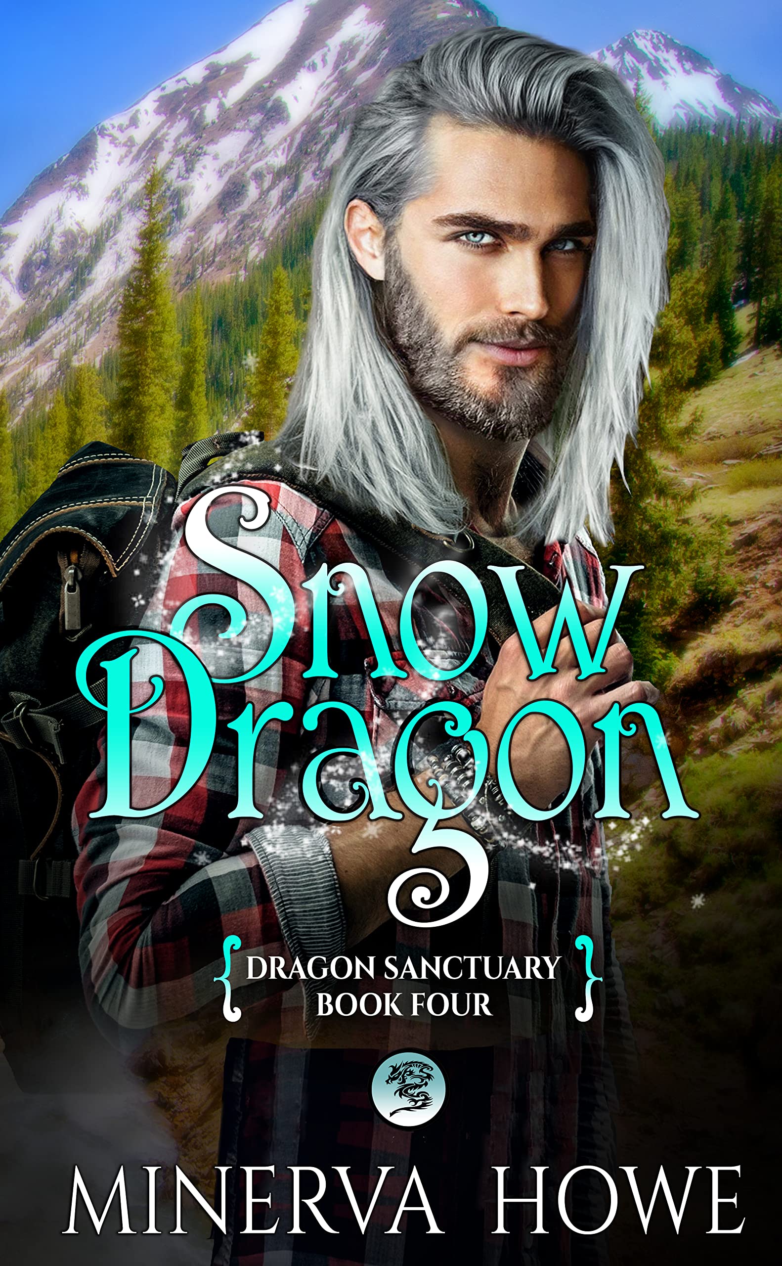 Snow Dragon: A Dragon Veil Universe Mpreg Romance (Dragon Sanctuary Book 4)