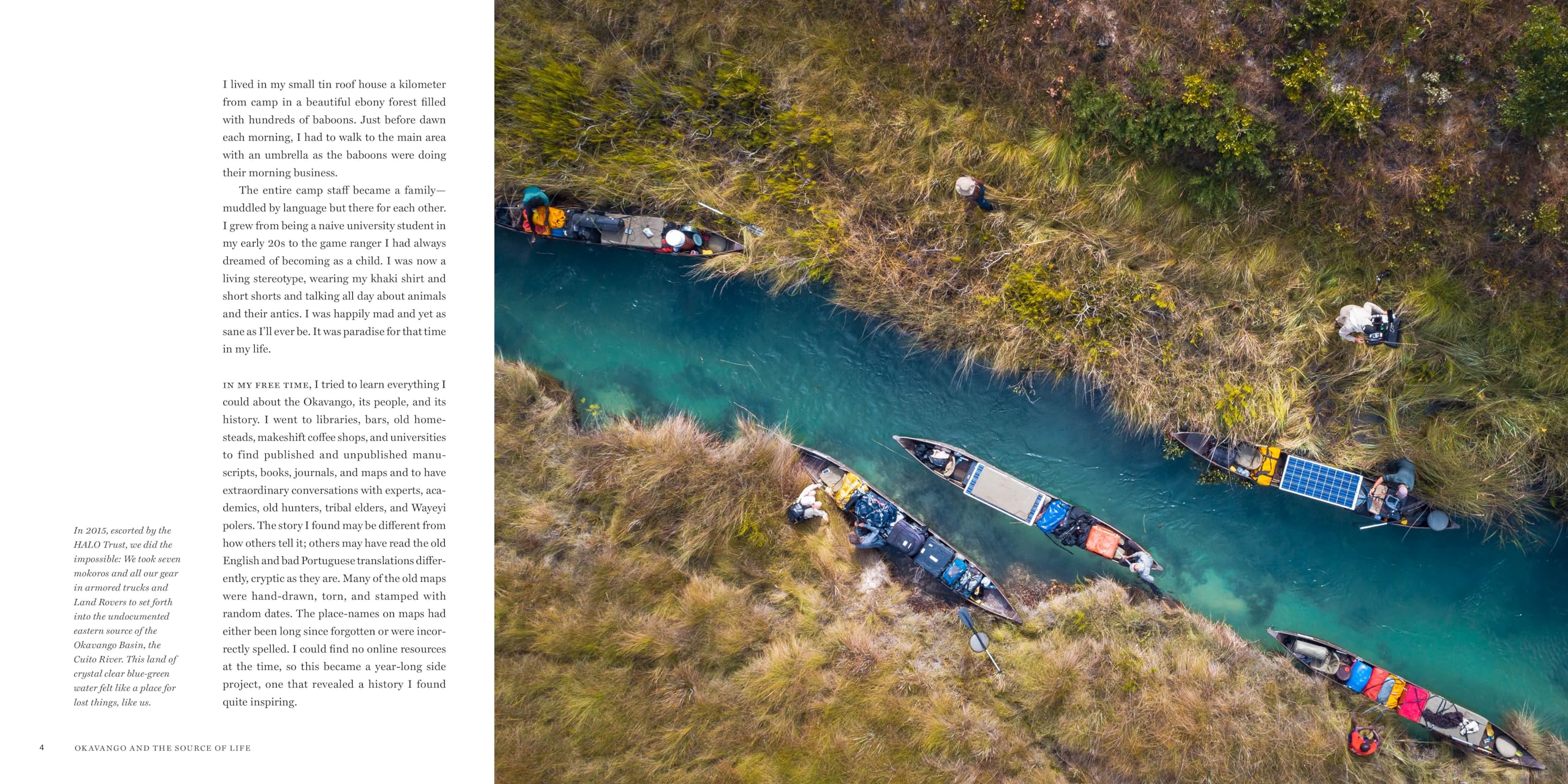 Okavango and the Source of Life: Exploring Africa's Lost Headwaters
