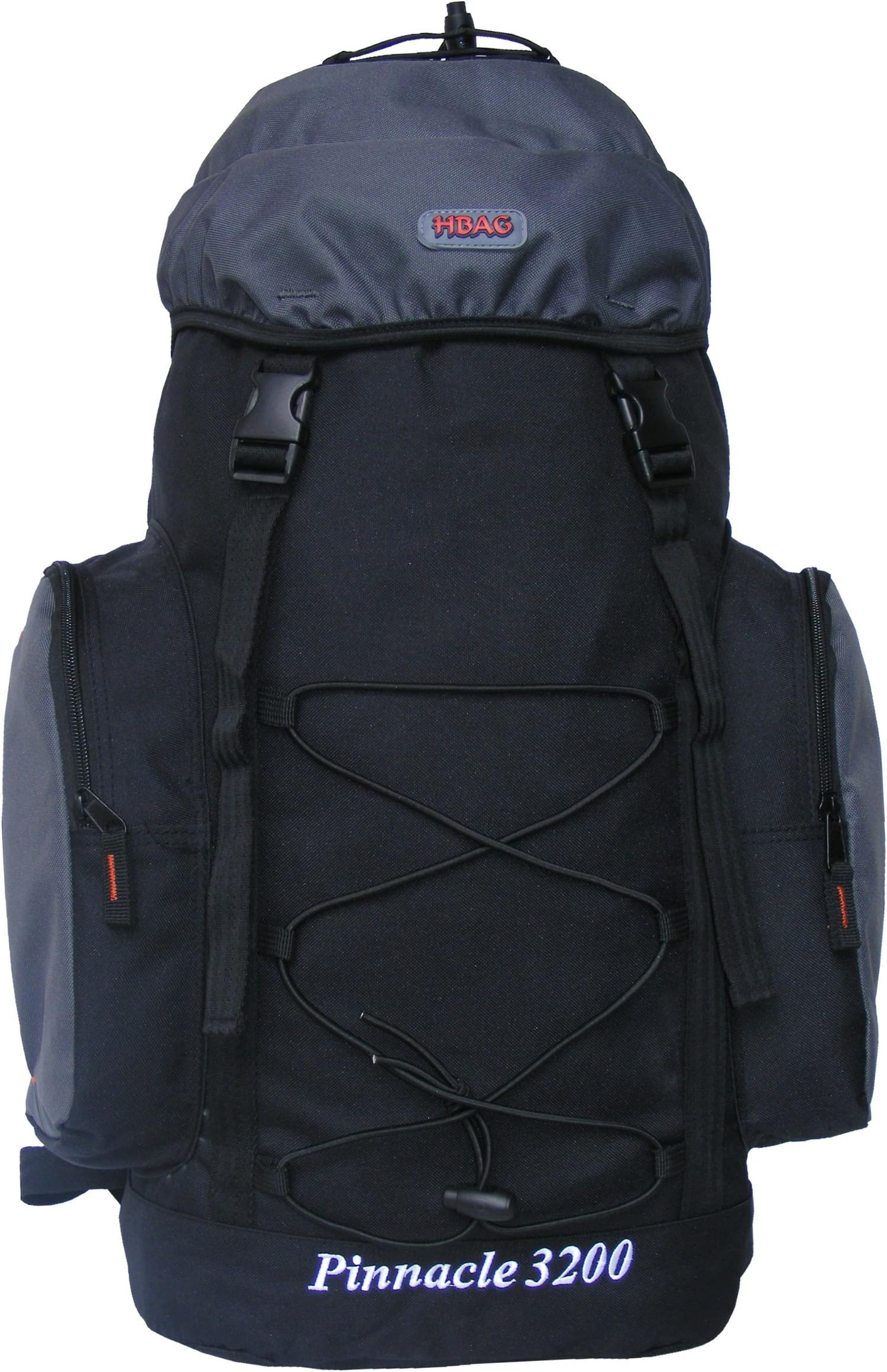 Internal Frame Camping Hiking Backpack, Medium, Gray