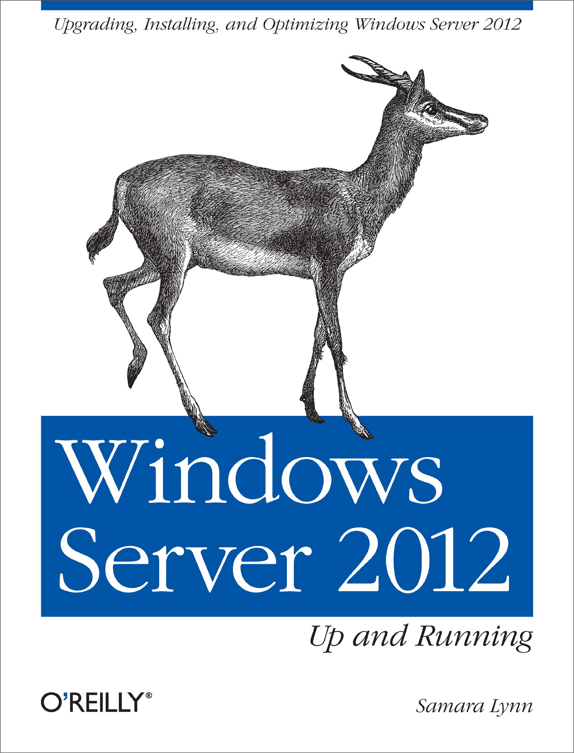 Windows Server 2012: Up and Running: Upgrading, Installing, and Optimizing Windows Server 2012 (English Edition)