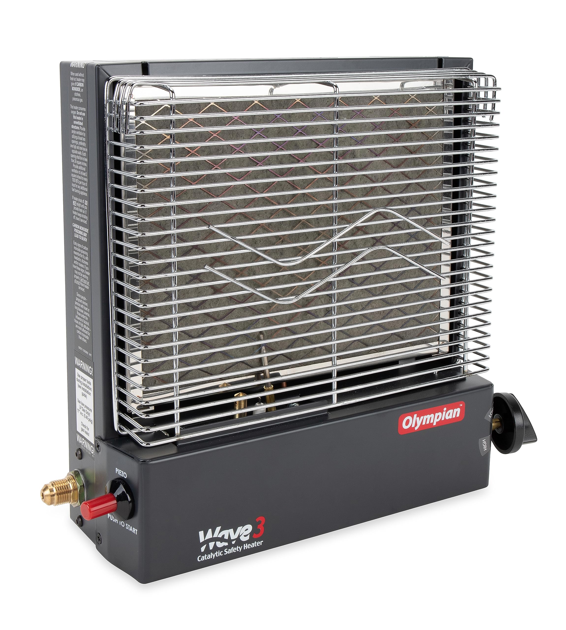 Camco 57331 Olympian Wave-3 3000 BTU LP Gas Catalytic Heater : Amazon.in:  Car u0026 Motorbike