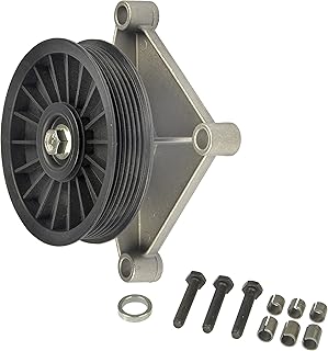 Dorman 34195 A/C Compressor Bypass Pulley Compatible with Select Models