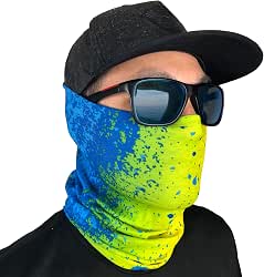 Fishing Face Mask Neck Gaiter - UV Sun Protection Cover