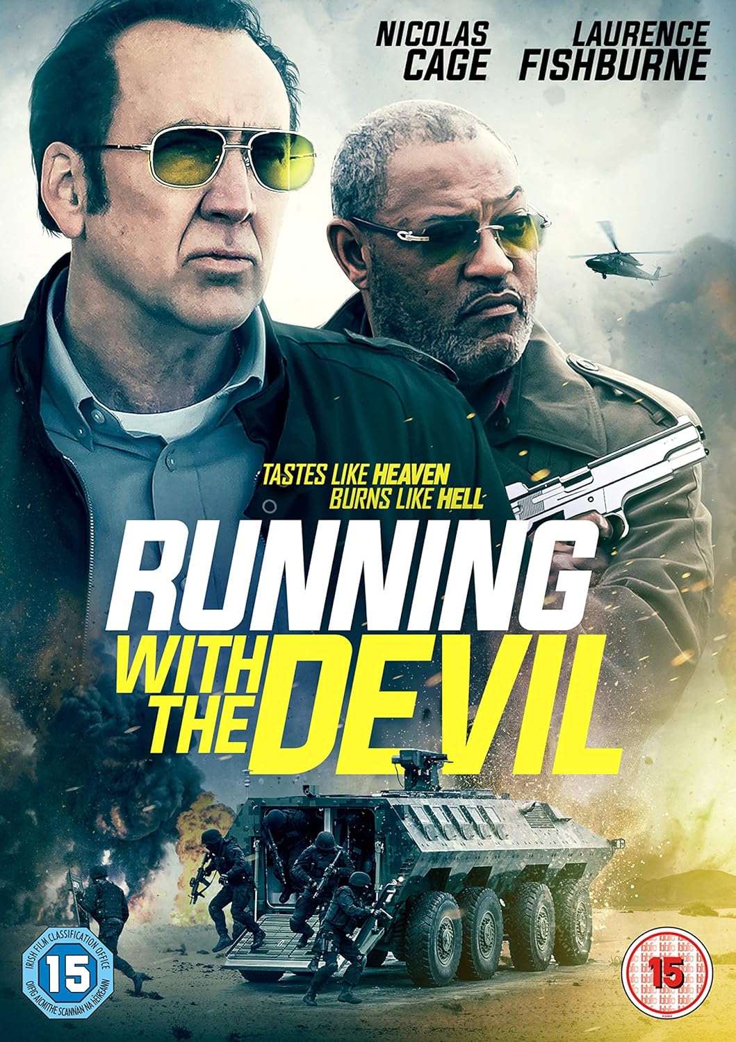 Buy Running with the Devil DVD Online Oman Ubuy