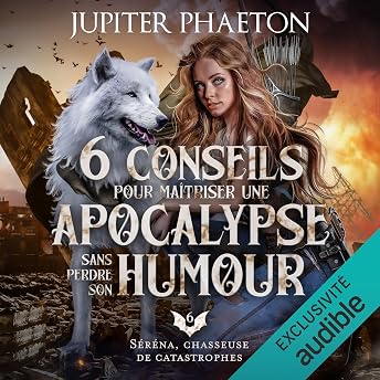 6 conseils pour maîtriser une apocalypse sans perdre son humour Livre Audio par Jupiter Phaeton episode artwork