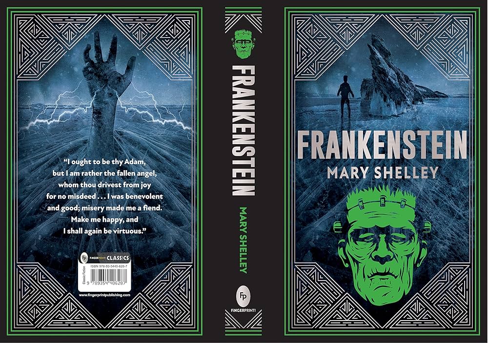 Frankenstein (Deluxe Hardbound Edition): Deluxe Edition Frankenstein (Deluxe Hardbound Edition): Deluxe Edition