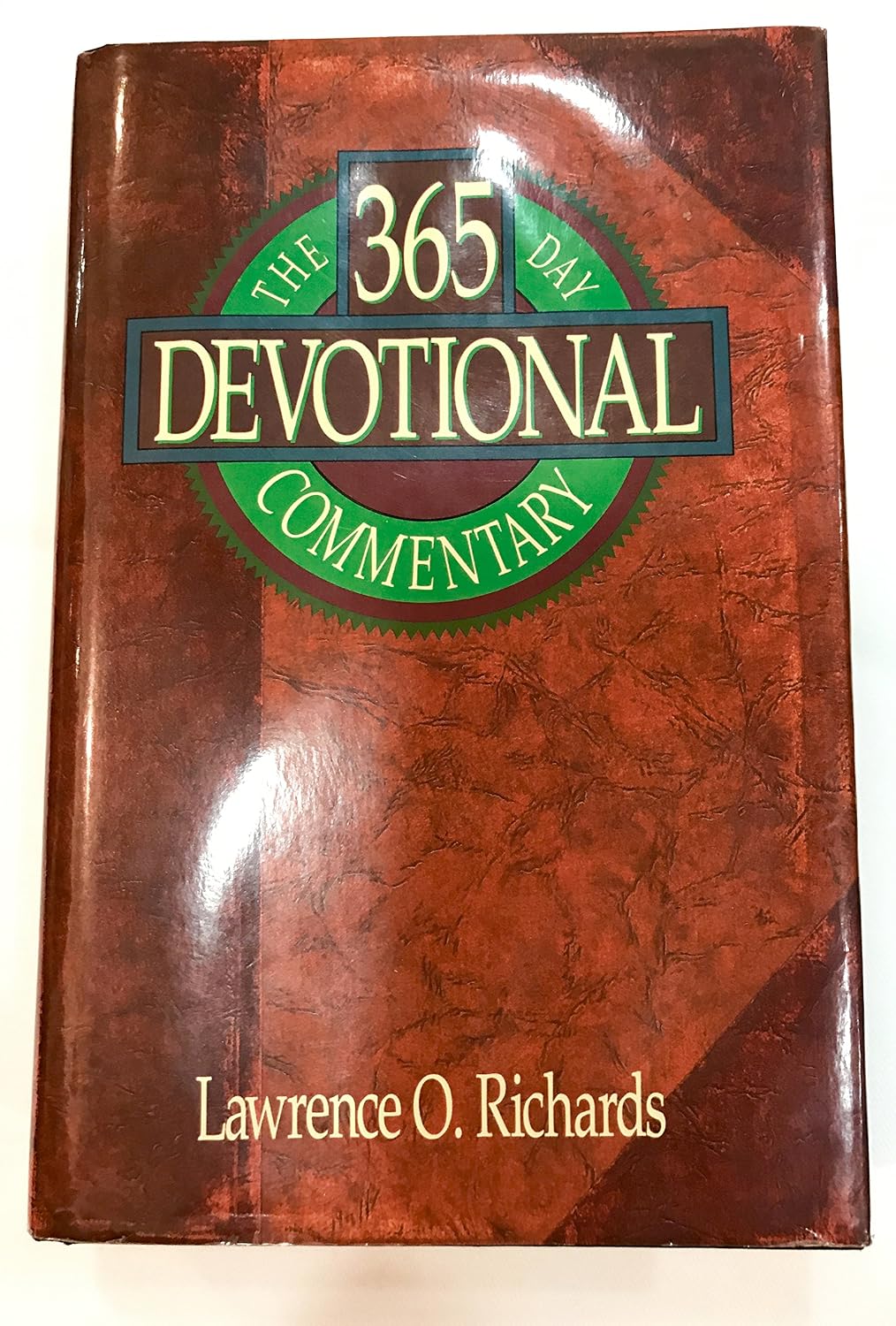 365 Day Devotional Commentary Richards, Larry;Richards, Lawrence