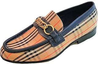 burberry moorley check loafers