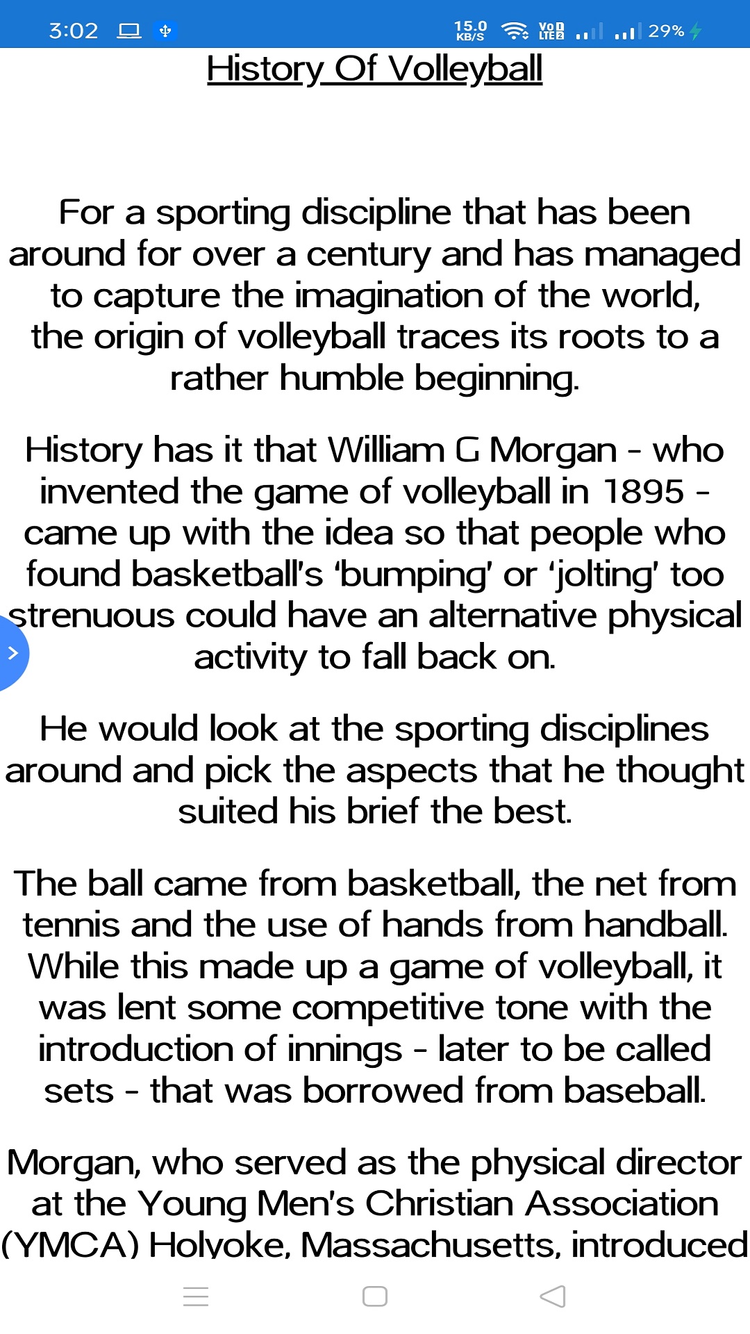 🐈 Volleyball introduction history. History. 20221208