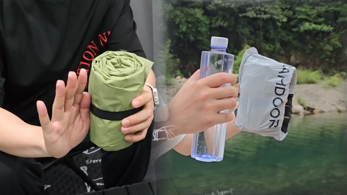 新品 CAMDOOR R値6.8 マミー型マット 新品 CAMDOOR R値6.8 マミー型マット