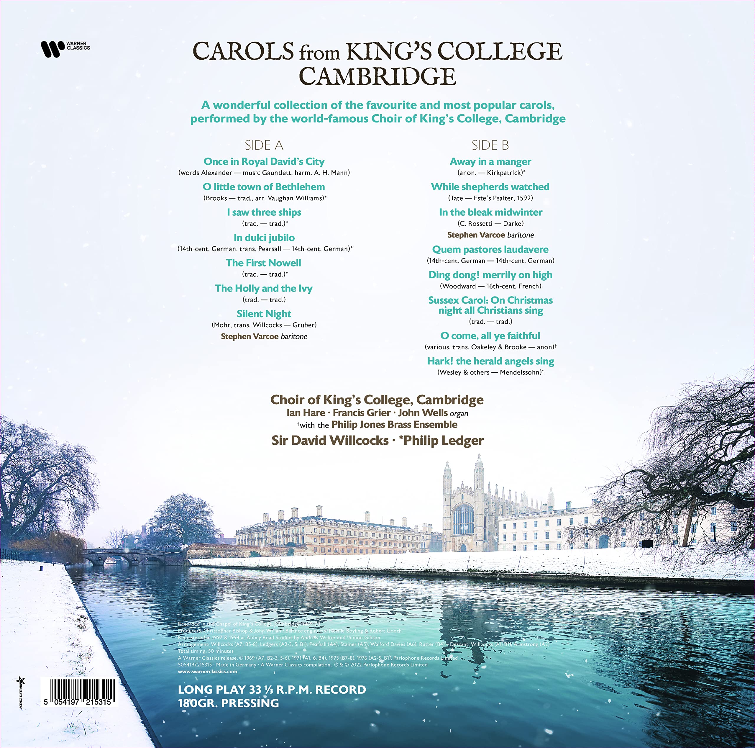 King's College Choir, Cambridge - Carols from King's College, Cambridge