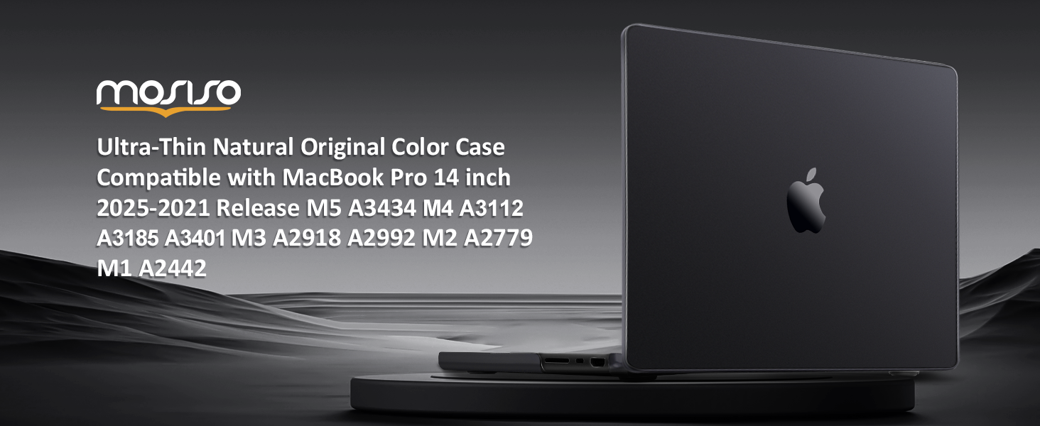 Amazon.com: MOSISO Compatible with MacBook Pro 14 inch Case 2025
