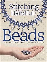 Stitching with a Handful of Beads