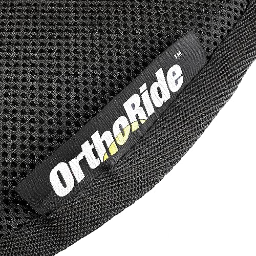 Vista 7 de Cojín ComfortRider para sillín – Cojín de asiento con memoria que absorbe los golpes para sillas de montar Western de OrthoRide Negro