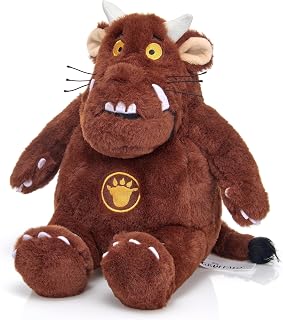 The Gruffalo Interactive Plush | Official Talking 12" Soft Toy From The Julia Donaldson and Axel Scheffler Children's Books and Films | For Boys and Girls Aged 2 to 6