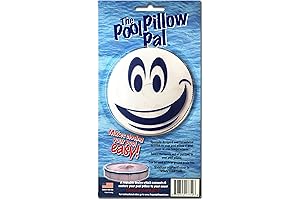 Deluxe Above Ground Swimming Pool Winter Pillows Cover Support Accessory (4 Pack)