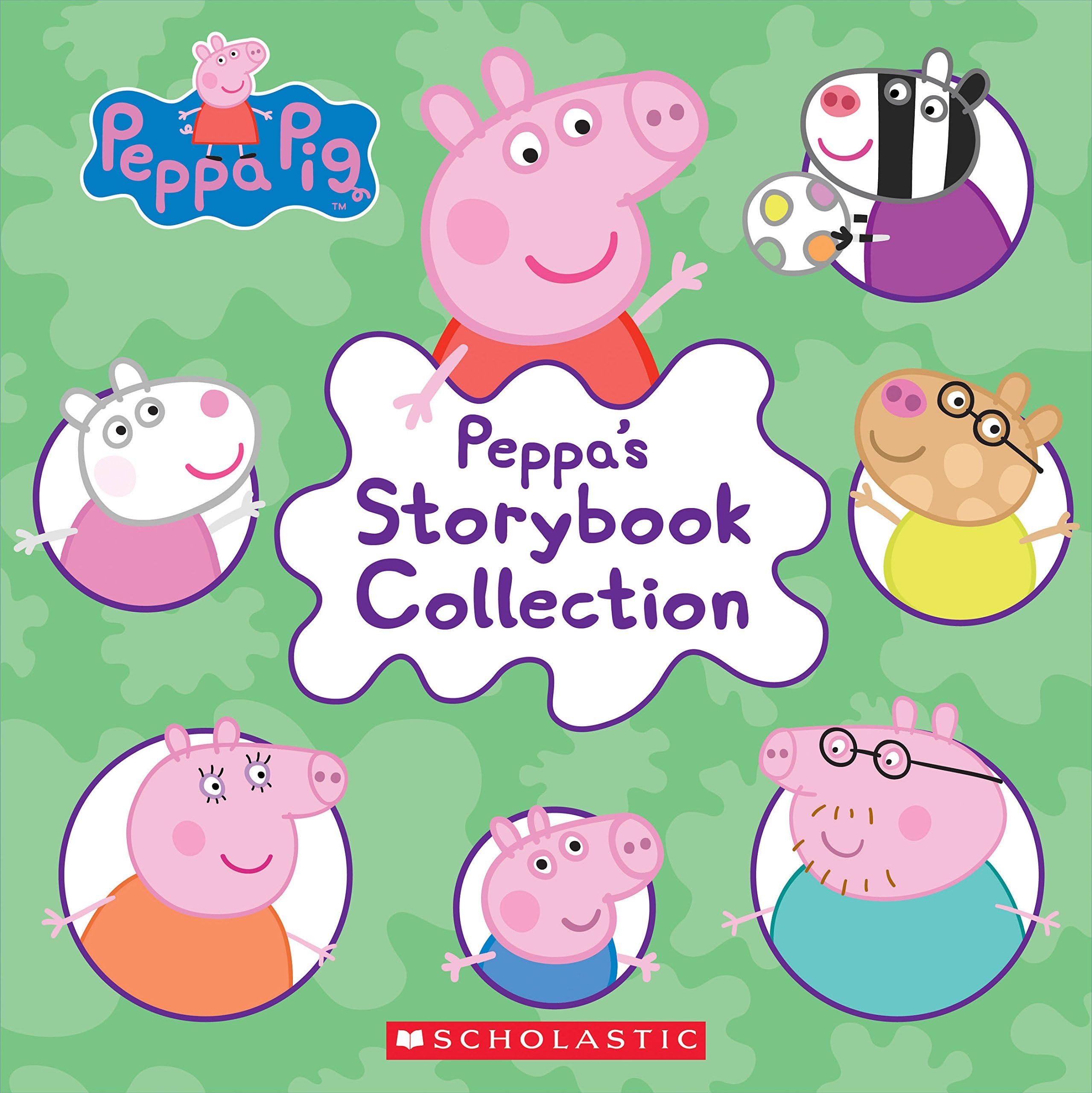 Scholastic Peppa's Storybook Collection