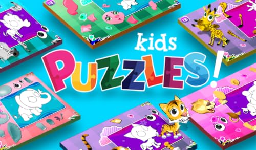 Kids Animal Jigsaw Puzzles - Improving Preschool Basic Skills,Addictive and Learning game for kids, girls, boys and toddlers – vue 3