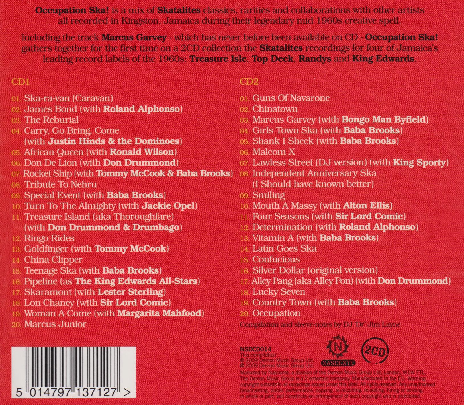 Occupation Ska!