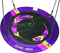 Vista 3 de M&M Sales Enterprises MM00156 Adventure Swing SOAR alto, talla única, morado