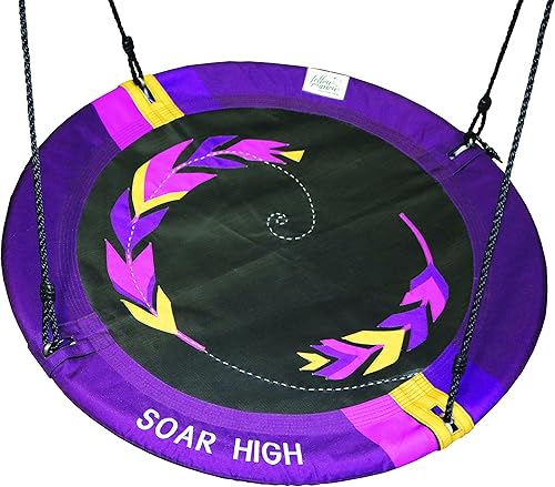 Miniatura 3 de M&M Sales Enterprises MM00156 Adventure Swing SOAR alto, talla única, morado
