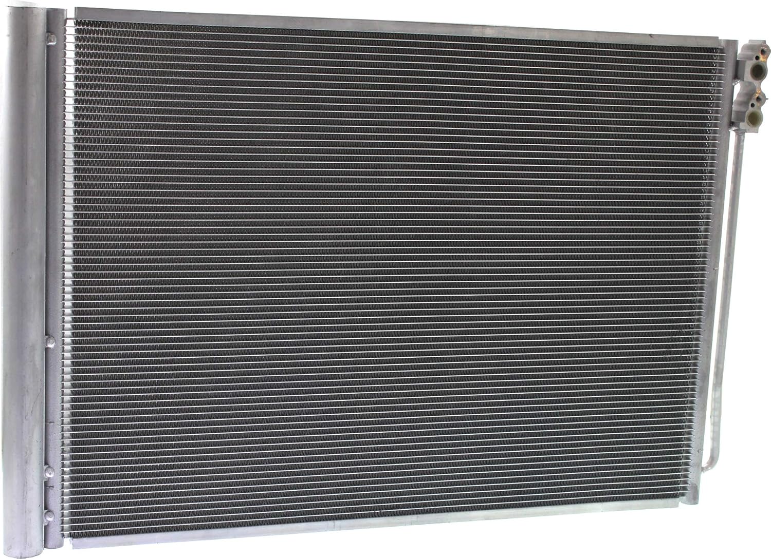 Kool Vue A/C Condenser Compatible with BMW 528i 2012-2016, 528i xDrive, 535d 2014-2016, 535d xDrive 2.0L, 3.0L