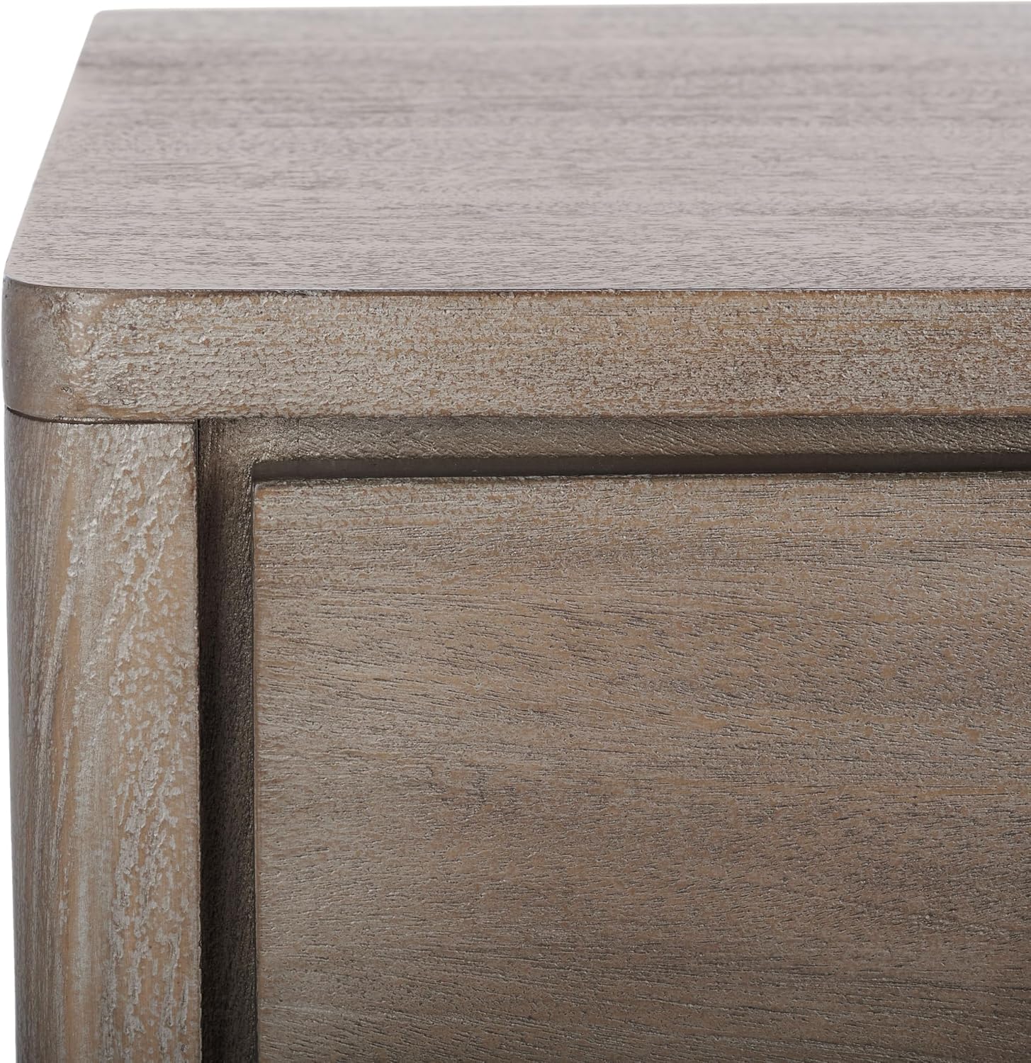 SAFAVIEH Furniture - Rosey 3-Drawer Nightstand - Light Brown - Wood - Classic Storage Design - Ideal for Bedroom, 26" W x 20" D x 24" H - Fully Assembled (SFV7701B)