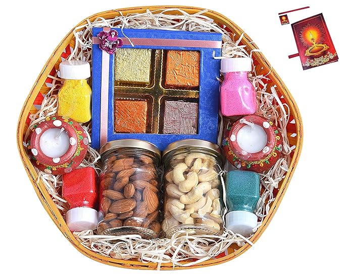 MANTOUSS Diwali Gift hampers with Dry Fruits/Dry Fruits Combo Pack