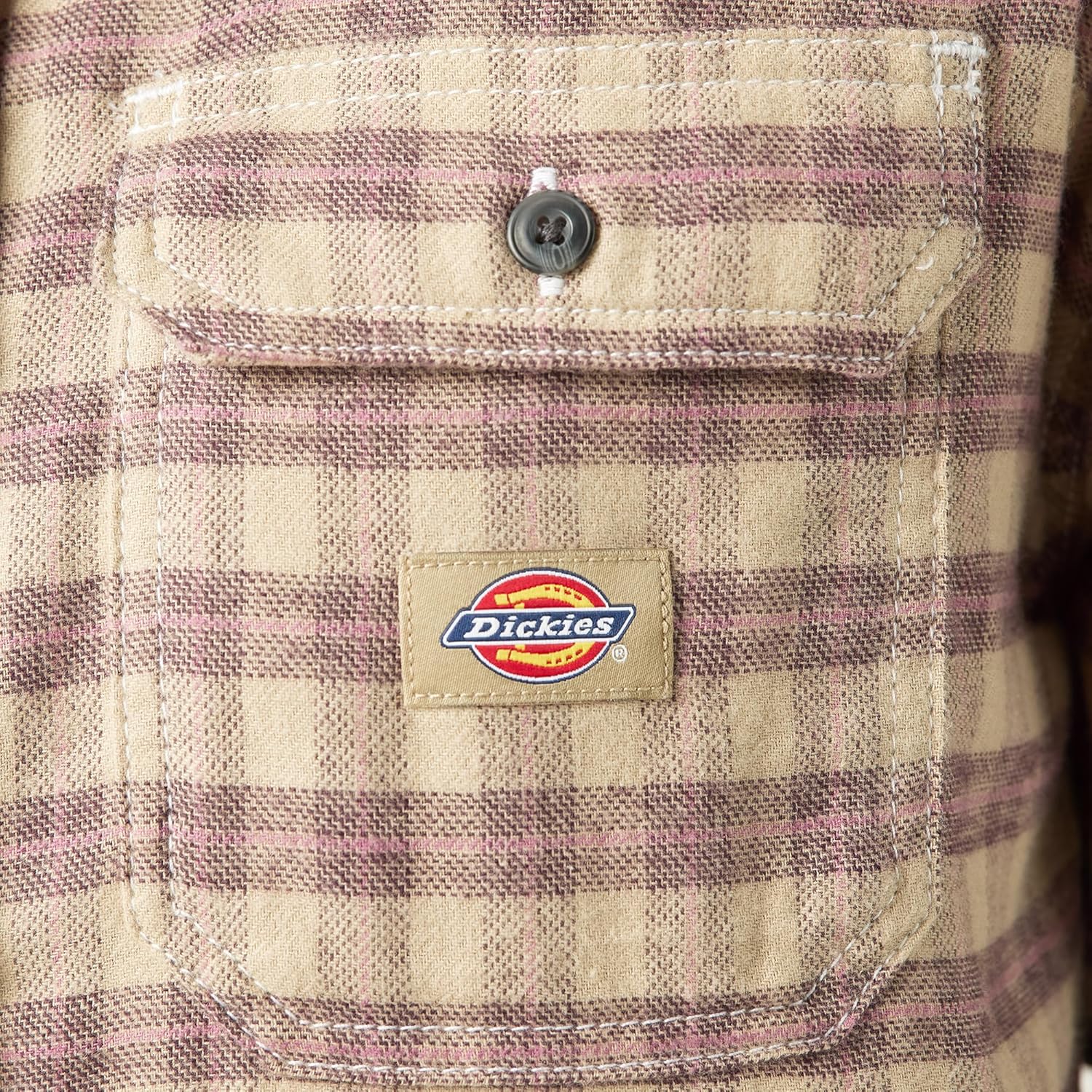 Dickies womens Long Sleeve Crew Neck Thermal Shirt - Image 4