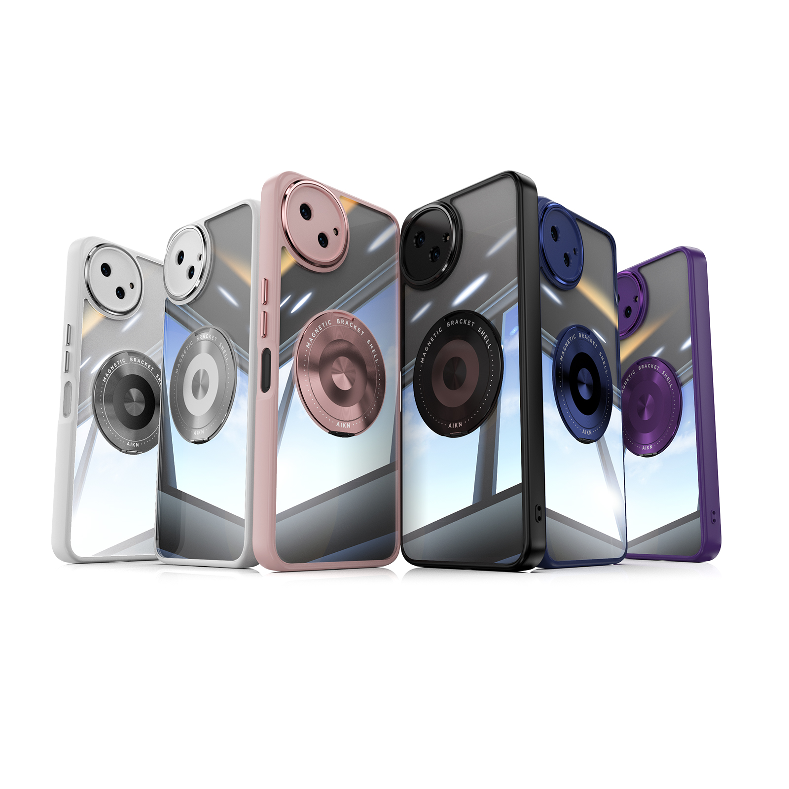 Amazon.co.jp: 【Kawasina】 AQUOS wish4 用 ケース SH-52E SHG13 【多