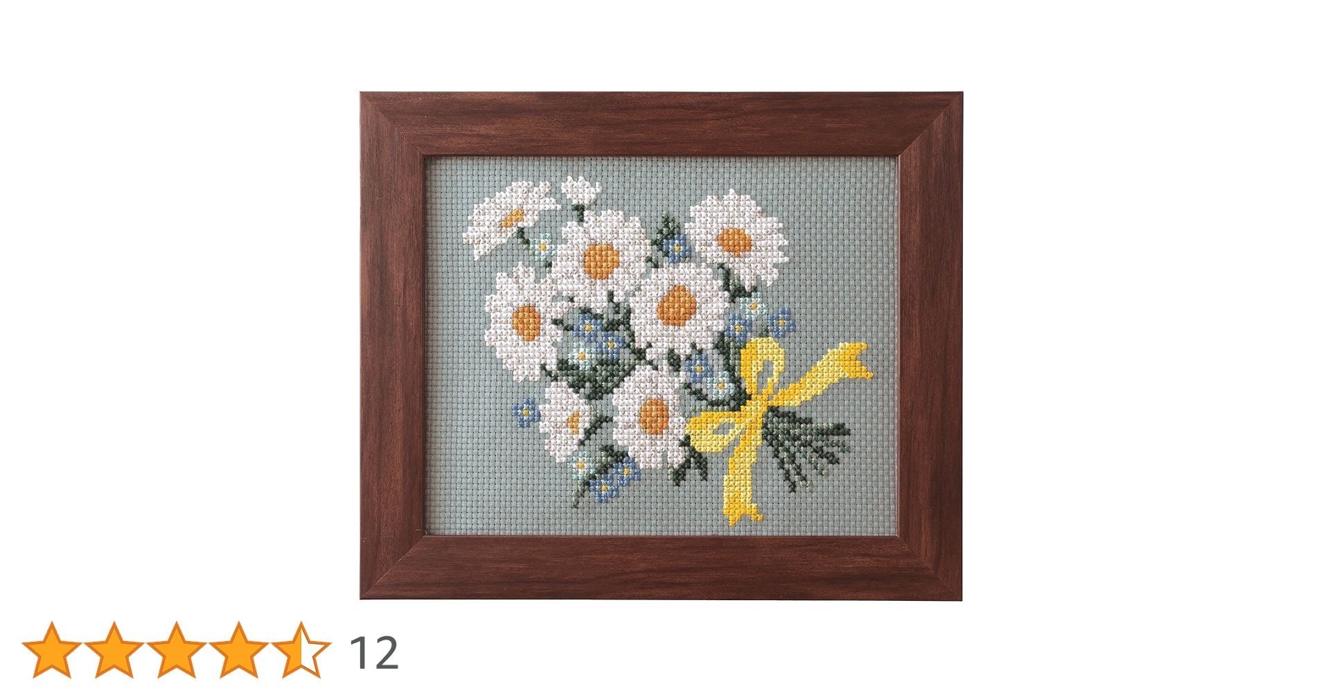 ウッドショッパーズ【マーガレットとローズのアレンジ】 すずらんとマーガレットのバスケット｜Fla-co（フラコ