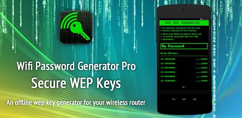 Wifi Password Generator Pro – Secure WEP Keys