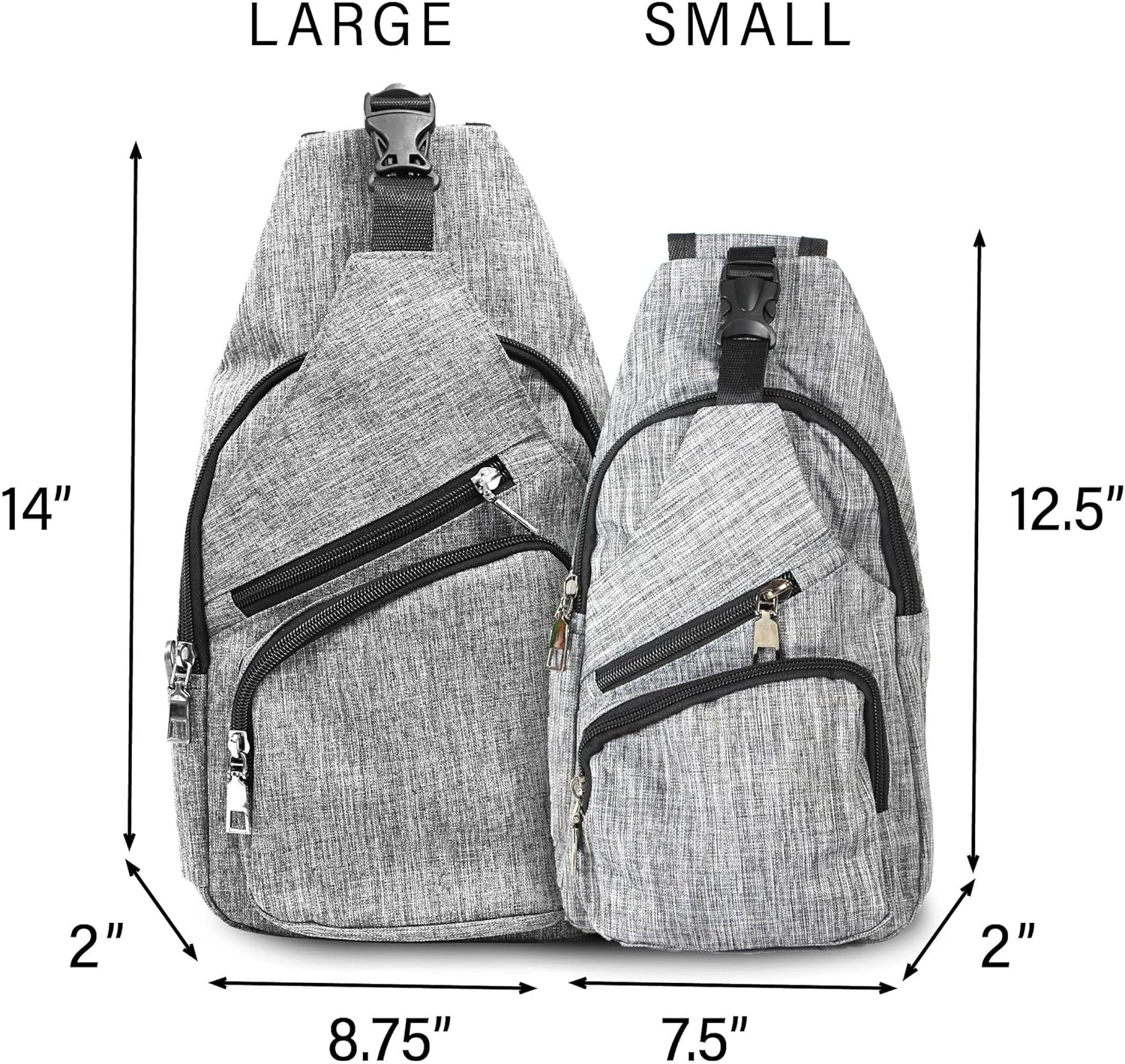 Nupouch Anti-Theft Daypack: Anti Theft Crossbody Bag, Lightweight for Travel, Hiking, or Everyday Pickpocket Protection - Image 6