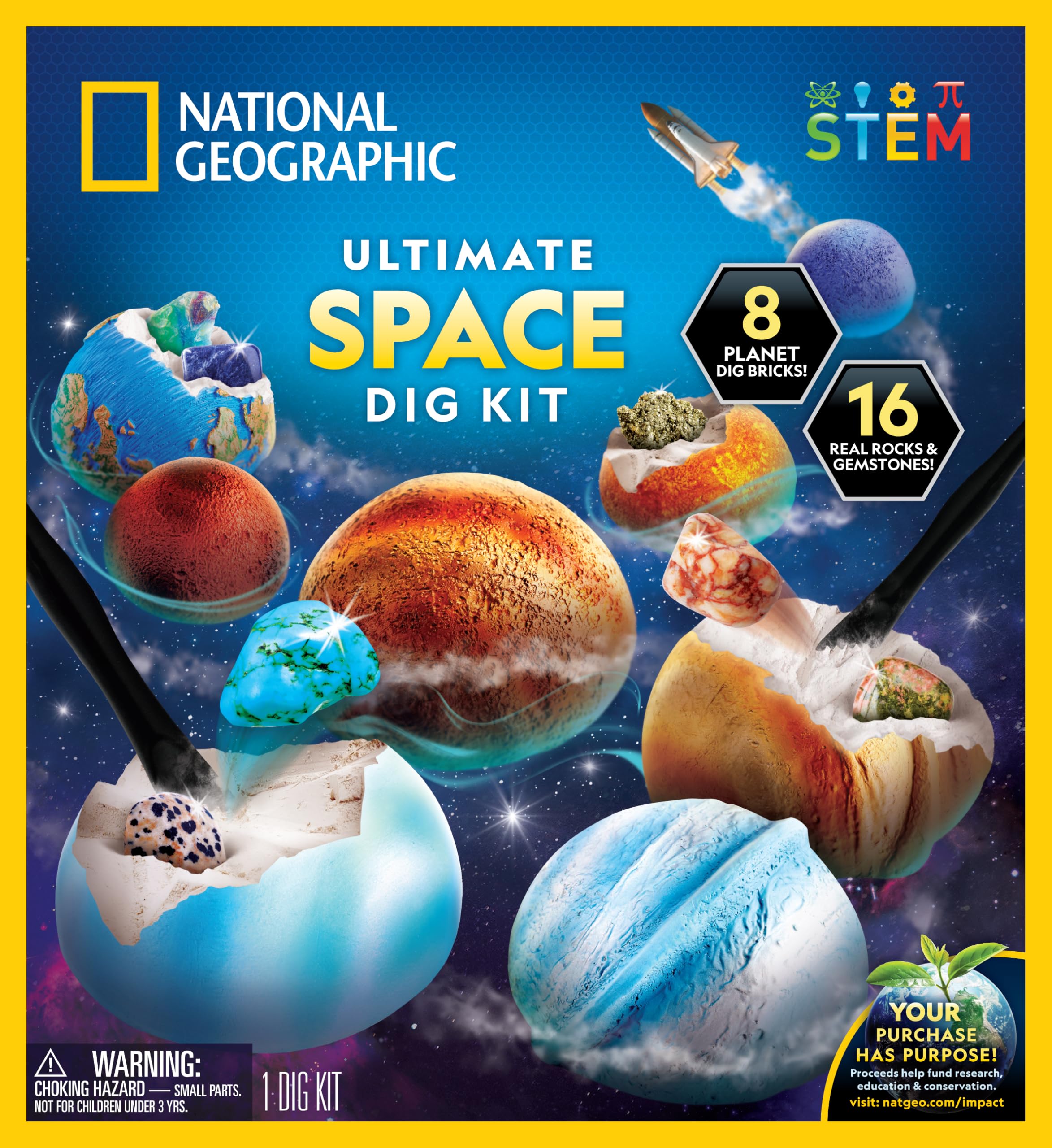 NG Ultimate Space Dig Kit Collection