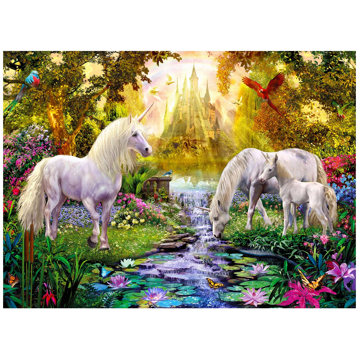 Amazon | TILBURY プレミアムジグソーパズル - 1000ピースパズル