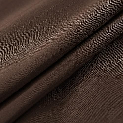 Miniatura 6 de Faldones Biscaynebay para cama, con elástico, envolventes, fáciles de ajustar, resistente a las arrugas y a la decoloración, tela sedosa y lujosa,