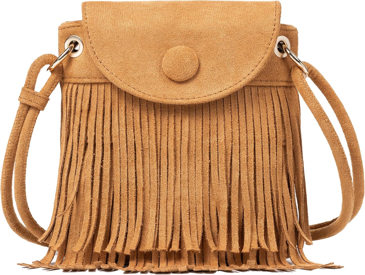 Sunwel Fashion Mini Fringe Purse for Women Zipper Pockets Cell Phone Bag Wallet Purse with Adjustable Strap Sunwel Fashion Mini Fringe Purse for Women Zipper Pockets Cell Phone Bag Wallet Purse with Adjustable Strap