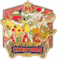 ポケモン　ポケットモンスター　ポケモンセンター　クリスマス　ロゴピンズ　2018 ポケモン ポケットモンスター ポケモンセンター クリスマス