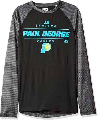 Spectrum Mission Player Program NBA Mens Long Sleevecreww Neck Tee